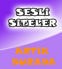 Sesli siteler